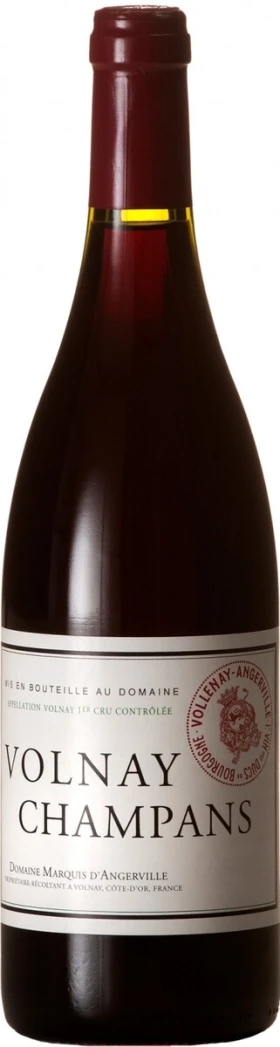 Вино Domaine Marquis D'Angerville, Volnay 1er cru AOC Champans, 2007