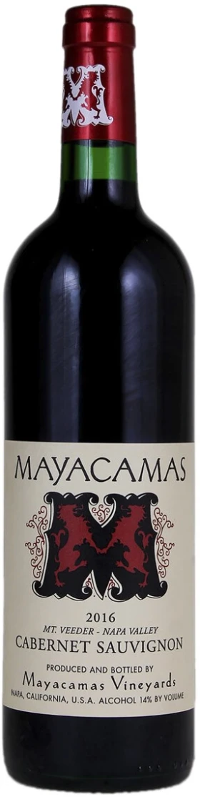 Вино Mayacamas, Cabernet Sauvignon, Napa Valley, 2016