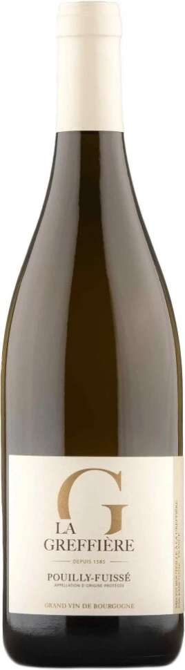 Вино La Greffiere, Pouilly-Fuisse AOP, 2022
