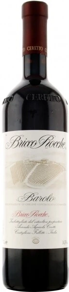 Вино Barolo "Bricco Rocche" DOCG, 2005