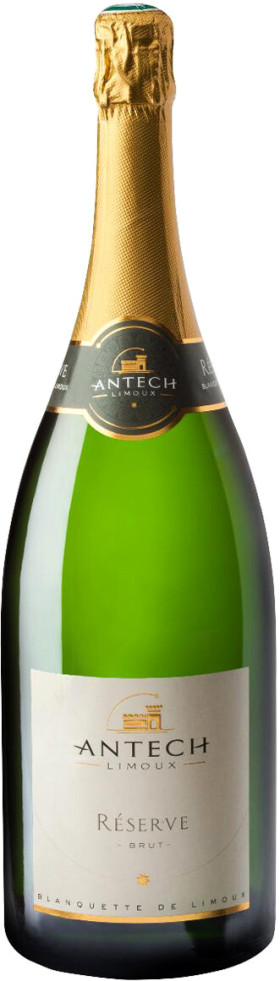 Игристое вино Antech Cuvee Reserve Brut Blanquette de Limoux AOP 15 л