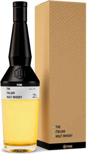Виски Puni Sole gift box 700 мл