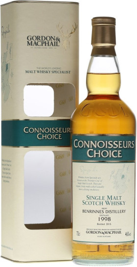 Виски Benrinnes Connoisseur s Choice 1998 gift box 700 мл