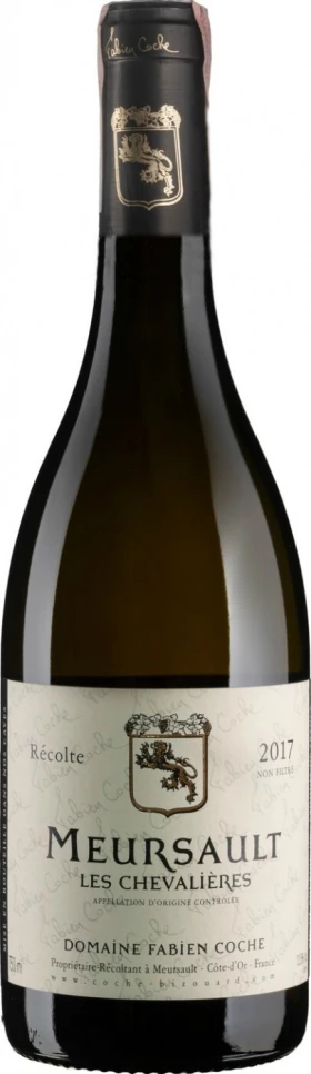 Вино Domaine Fabien Coche, Meursault Les Chevalieres AOC, 2017