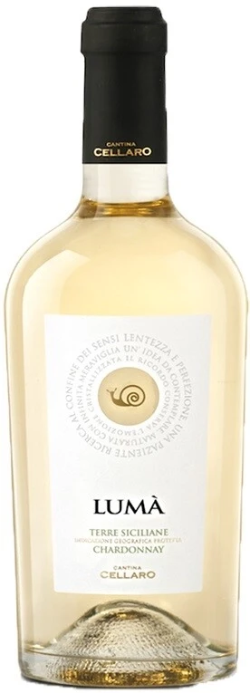 Вино Cantine Cellaro, Luma Chardonnay, Terre Siciliane IGT, 2015