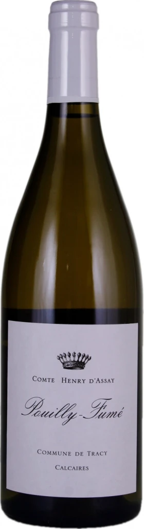 Вино Comte Henry d'Assay, Pouilly Fume Commune de Tracy Calcaires AOC