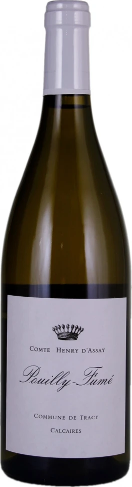 Вино Comte Henry d'Assay, Pouilly Fume Commune de Tracy Calcaires AOC