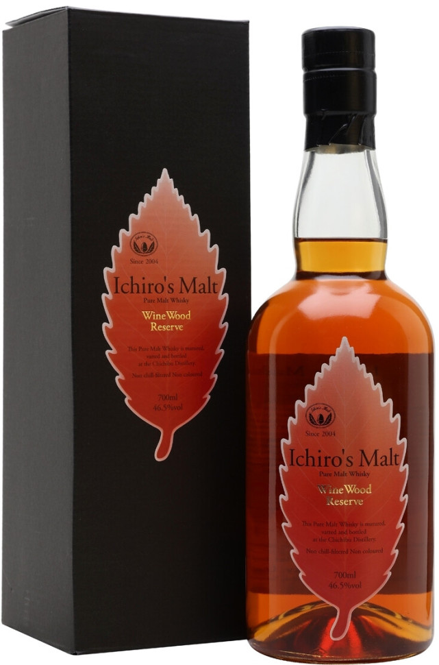 Виски Ichiro s Wine Wood Reserve gift box 700 мл
