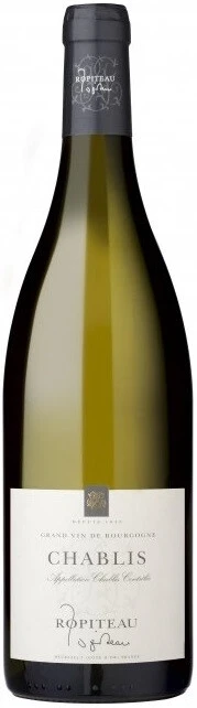 Вино Ropiteau, Chablis AOC, 2022