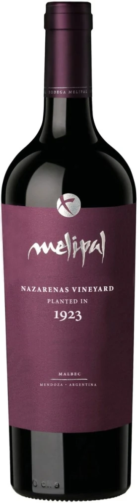 Вино "Melipal" Malbec, Nazarenas Vineyard, 2016