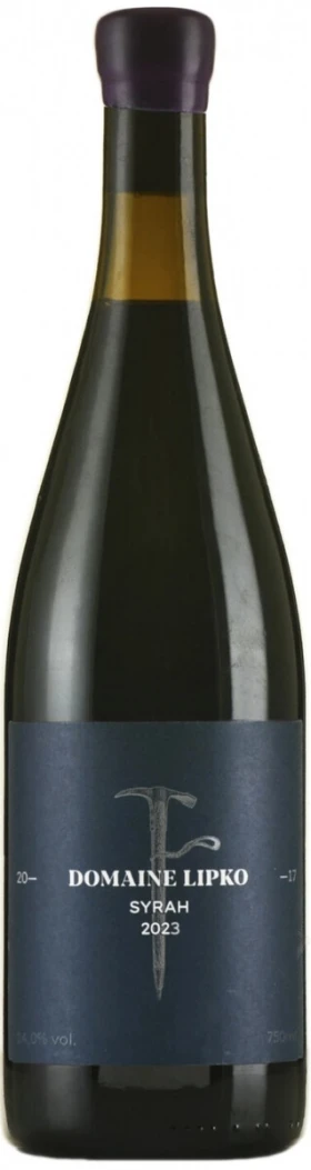 Вино Domaine Lipko, Syrah, 2023