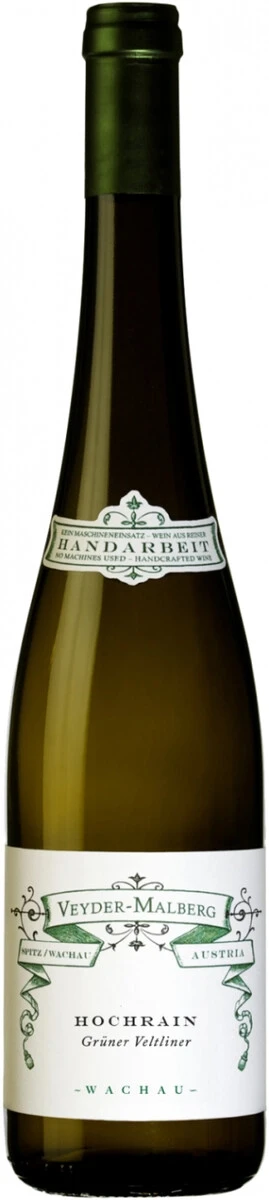 Вино Veyder-Malberg, Hochrain Gruner Veltliner, 2021