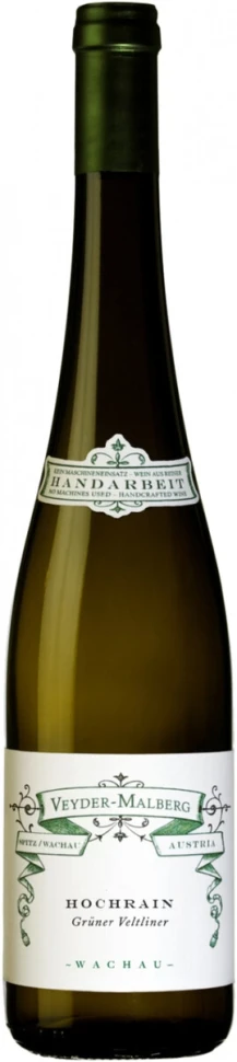 Вино Veyder-Malberg, Hochrain Gruner Veltliner, 2021