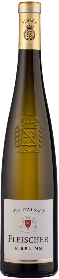 Вино Arthur Metz, Fleischer Riesling, Alsace AOC, 2014