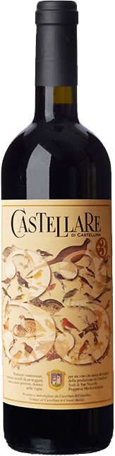 Вино Castellare di Castellina 33+3 Vendemmie Toscana IGT 2013