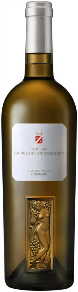 Вино Chateau Lafaurie-Peyraguey Blanc Sec, Bordeaux AOC, 2015