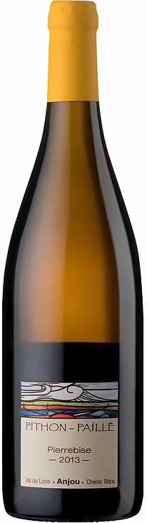 Вино Pithon Paille, Pierrebise Anjou AOC, 2013