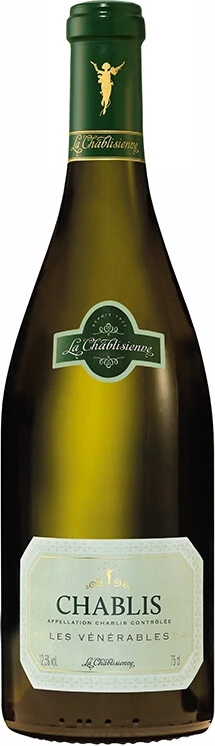 Вино La Chablisienne, Chablis AOC Les Venerables, 2018