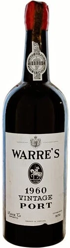 Портвейн Warre's, Vintage Port, 1960