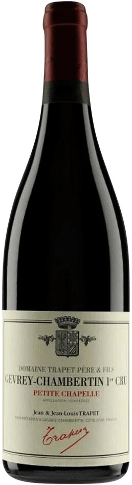 Вино Domaine Trapet Pere &amp; Fils, Gevrey-Chambertin 1-er Cru "Petite Chapelle" AOC, 2020