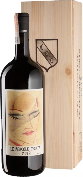 Вино Montevertine, "Le Pergole Torte", Toscana IGT, 2018, wooden box, 1.5 л