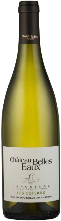 Вино Chateau Belles Eaux, "Les Coteaux" Blanc, Languedoc AOP