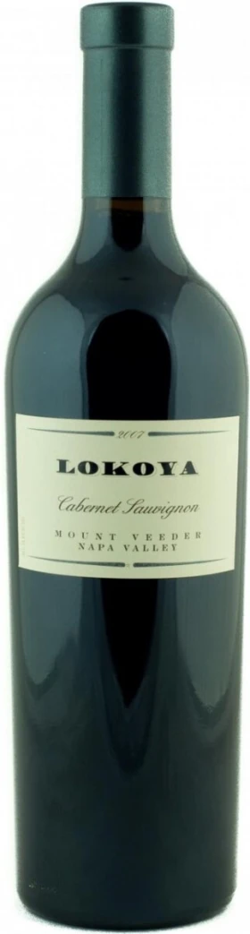 Вино Lokoya, Cabernet Sauvignon, Mount Veeder, 2007