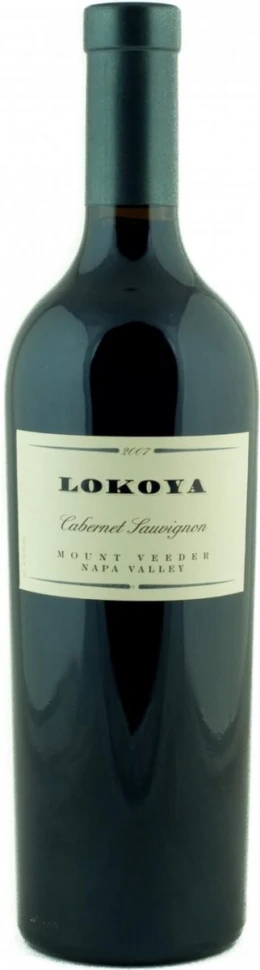 Вино Lokoya, Cabernet Sauvignon, Mount Veeder, 2007