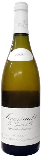 Вино Meursault 1er Cru AOC Les Gouttes d'Or 1995