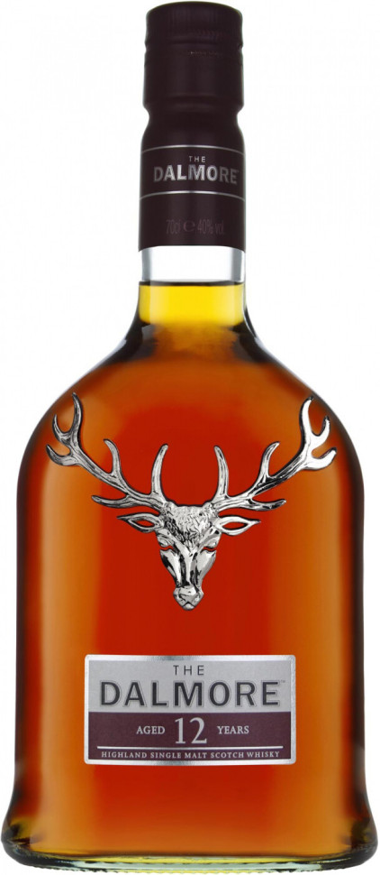 Виски Dalmore 12 years 700 мл