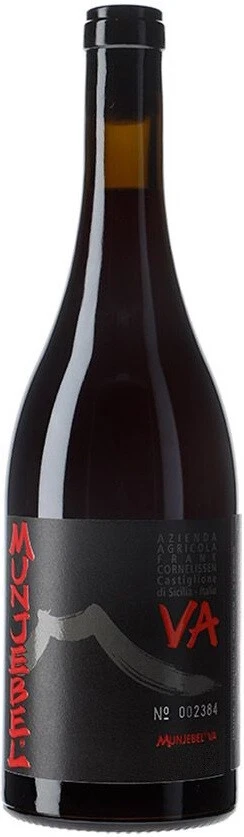 Вино Frank Cornelissen, Munjebel VA Rosso, Terre Siciliane IGP, 2020