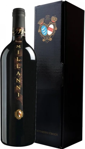 Вино Guicciardini Strozzi, Millanni, Toscana IGT, 2017, gift box