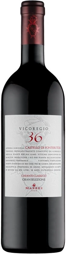 Вино Castello di Fonterutoli, Vicoregio 36, Chianti Classico Gran Selezione DOCG, 2021
