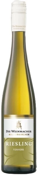 Вино Die Weinmacher, Riesling Feinherb, 2020