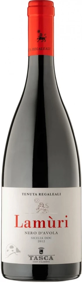 Вино Tasca d'Almerita, Lamuri, Sicilia IGT, 2012