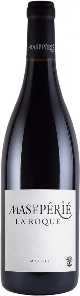 Вино Mas del Perie, La Roque, Cahors AOC, 2014