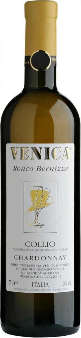 Вино Venica &amp; Venica, Chardonnay Collio DOC "Ronco Bernizza", 2010