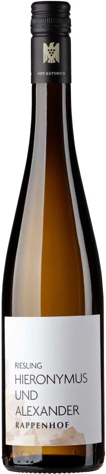 Вино Rappenhof Riesling, Gutswein VDP, 2022