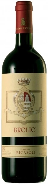 Вино Brolio Chianti Classico DOCG, 2009