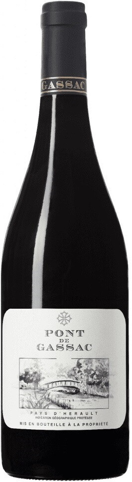 Вино Pont de Gassac Rouge Pays d Herault IGP 2019