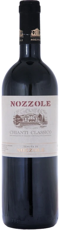 Вино Chianti Classico DOCG Nozzole, 2009, 375 мл