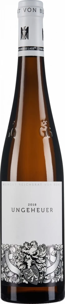 Вино Reichsrat von Buhl, Forster Ungeheuer Riesling GG, 2018
