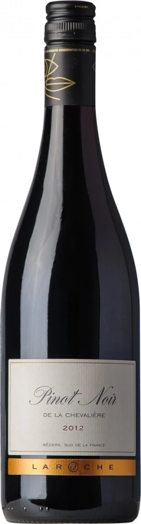 Вино Domaine Laroche, Pinot Noir de la Chevaliere, Vins d'Pays, 2012