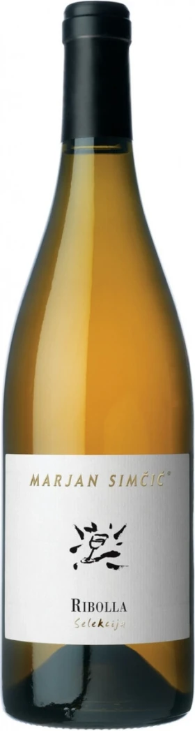 Вино Simcic Marjan, Selekcija Ribolla, 2014