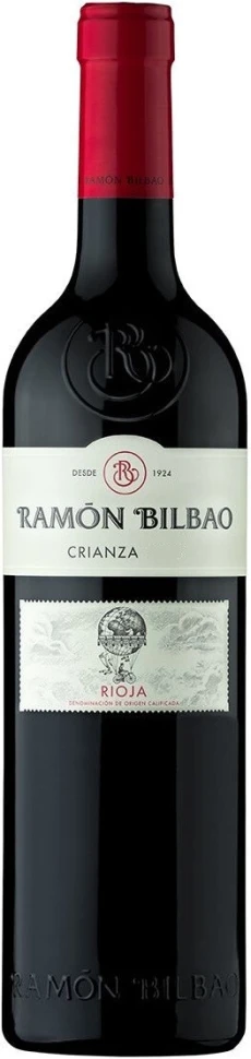 Вино Bodegas Ramon Bilbao, Crianza, Rioja DOC, 2014