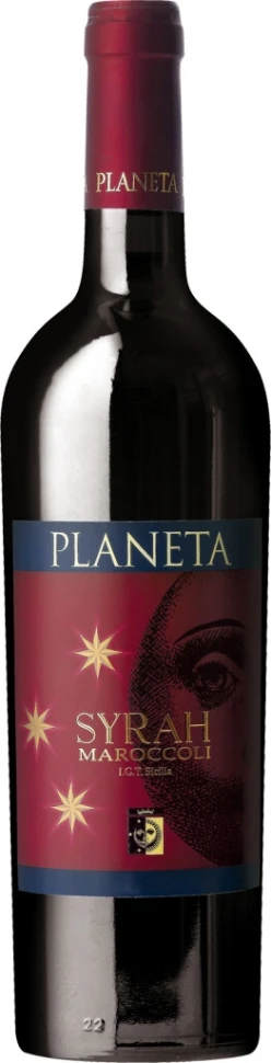 Вино Planeta, Maroccoli Syrah, Menfi DOC