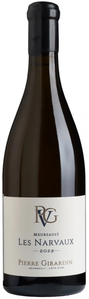 Вино Domaine Pierre Girardin, Meursault Les Narvaux AOP, 2022