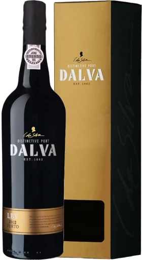 Портвейн Dalva LBV Porto, 2002, gift box