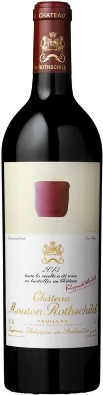 Вино Chateau Mouton Rothschild, Pauillac AOC Premier Grand Cru Classe, 2013