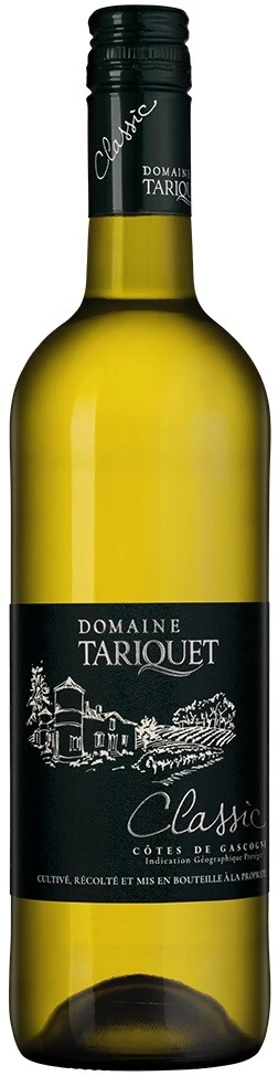 Вино Domaine du Tariquet, Classic, Cotes de Gascogne VDP, 2024